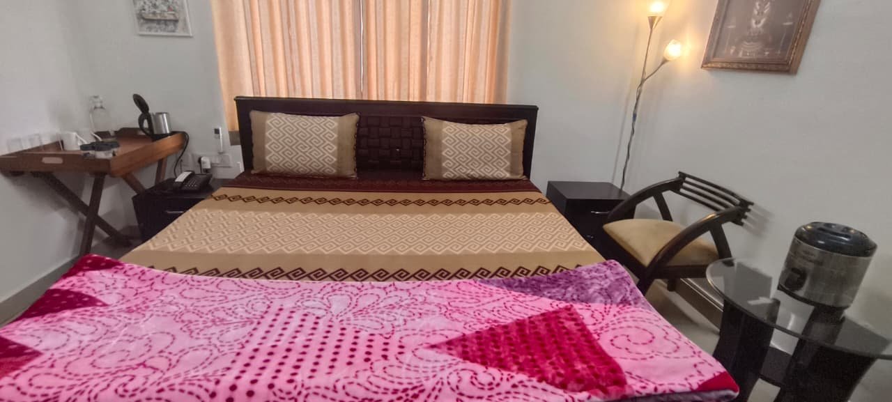 Deluxe Single-Bed accommodation